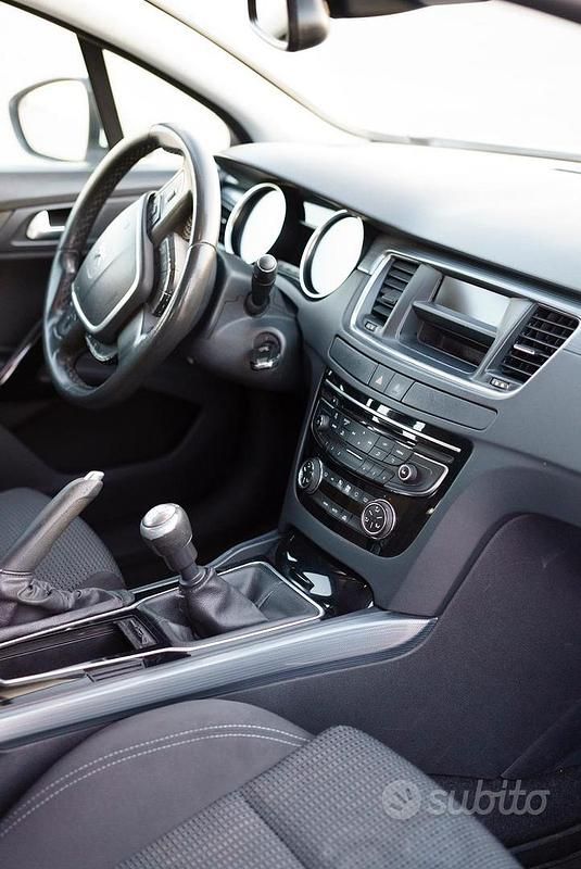 Usata Peugeot 508 SW Allure 2014 Bianco Station wagon