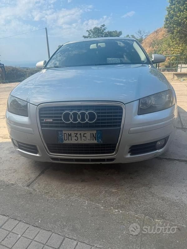 Usata Audi A3 170 CV (125 kW) 2006 Grigio Berlina