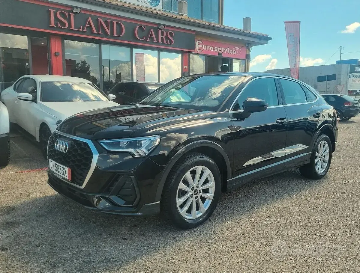 Usata Audi Q3 Advanced Plus 150 CV (110 kW) 2022 Nero SUV