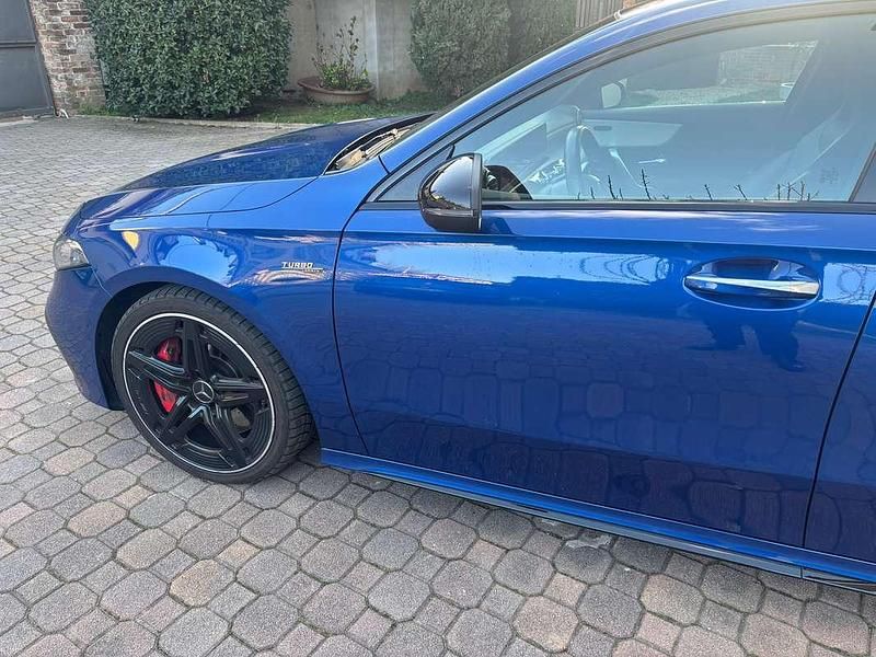 Usata Mercedes A35 AMG Advanced Plus 306 CV (225 kW) 2023 Blu/azzurro Berlina