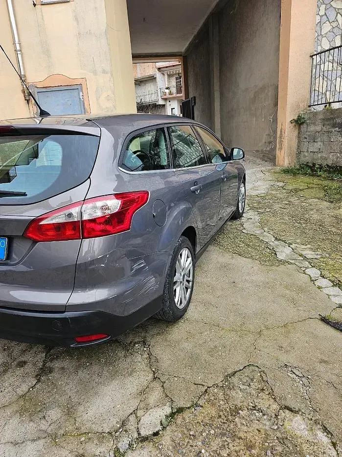 Usata Ford Focus 115 CV (84 kW) 2014 Berlina