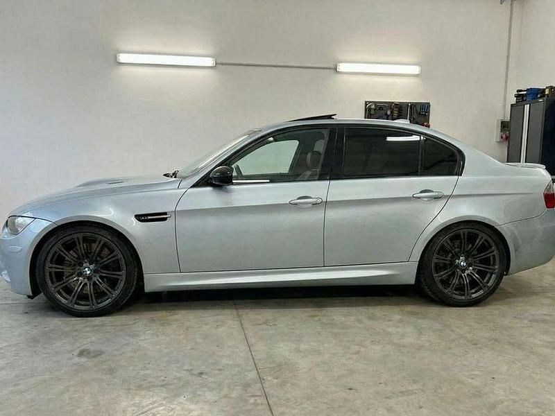 Usata BMW M3 Comfort Edition 420 CV (308 kW) 2008 Argento Berlina