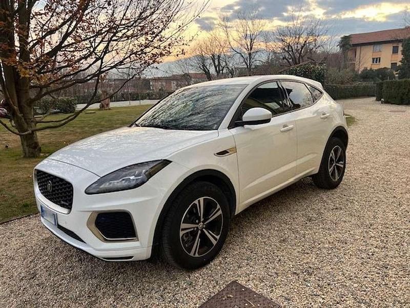 Usata Jaguar E-Pace 163 CV (119 kW) 2024 Bianco SUV
