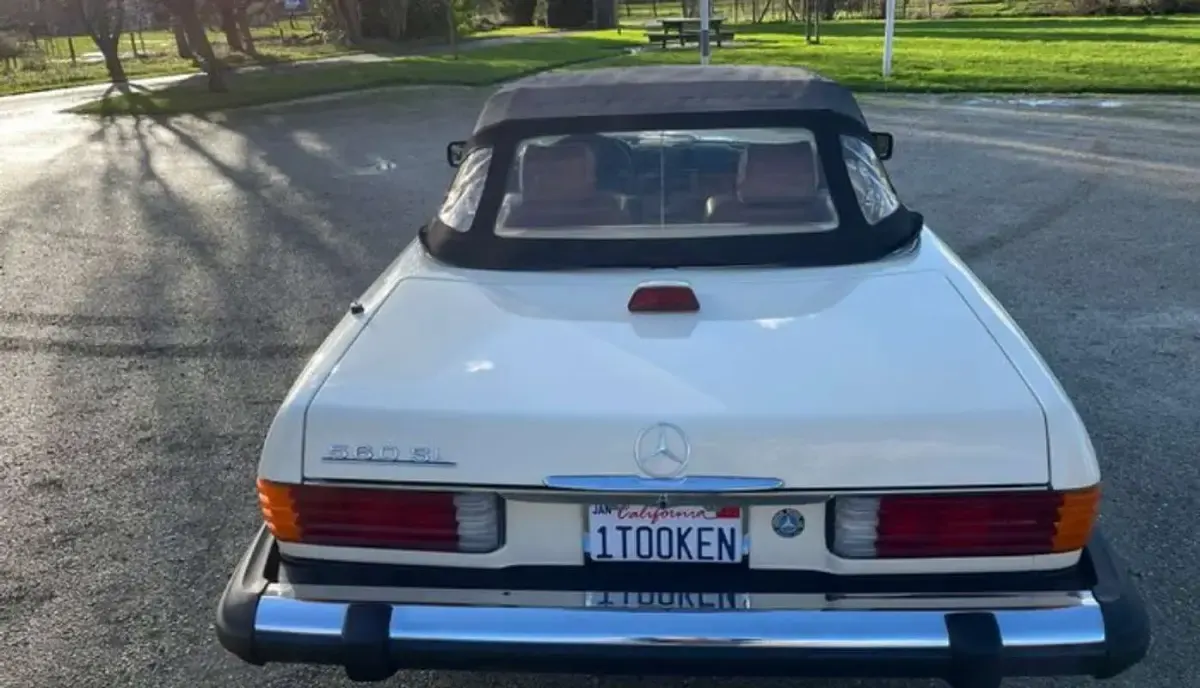 Usata Mercedes 560 224 CV (164 kW) 1986