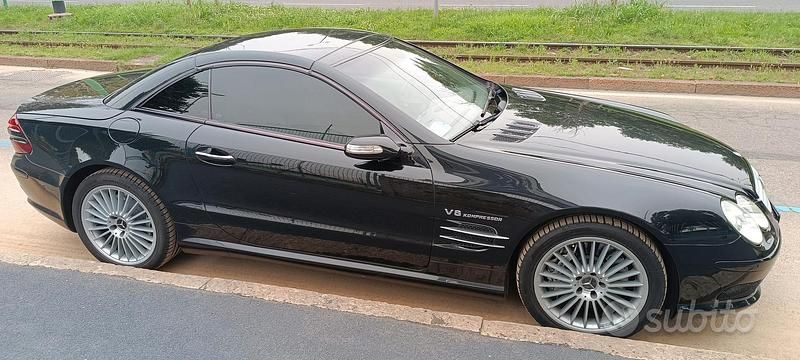 Usata Mercedes SL55 AMG AMG 500 CV (367 kW) 2004 Cabrio