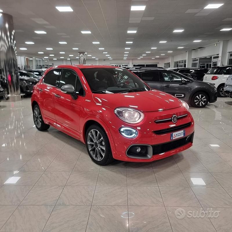 Occasion Fiat 500X Sport 120 ch (88 kW) 2021 Rouge SUV