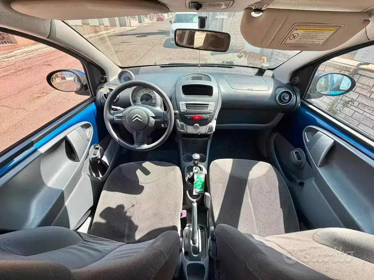 Usata Citroën C1 54 CV (39 kW) 2006 Bluazzurro Utilitaria