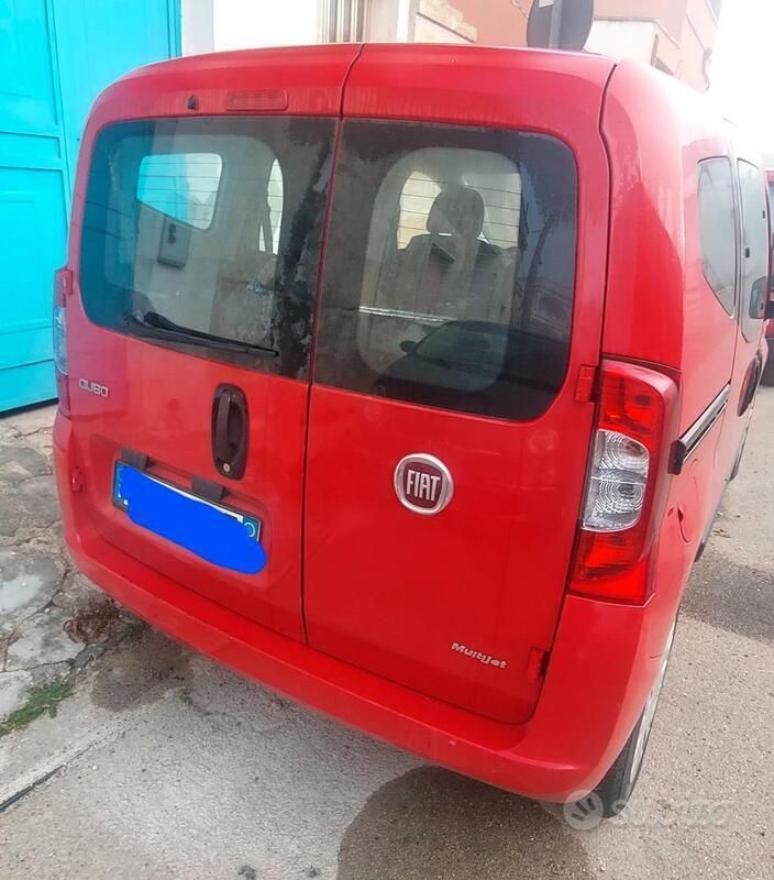 Usata Fiat Qubo Trekking 80 CV (58 kW) 2016 Rosso Monovolume
