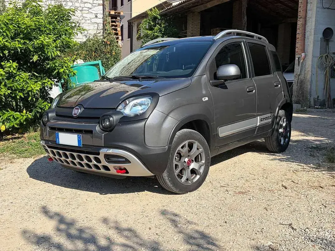 Usata Fiat Panda Cross Cross 86 CV (63 kW) 2021 Grigio Utilitaria