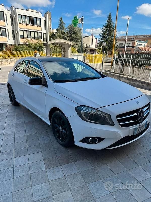 Usata Mercedes A180 Executive 2014 Bianco Berlina