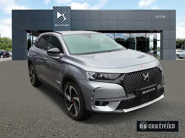 Usata DS Automobiles DS7 Crossback Performance 131 CV (96 kW) 2021 Grigio SUV