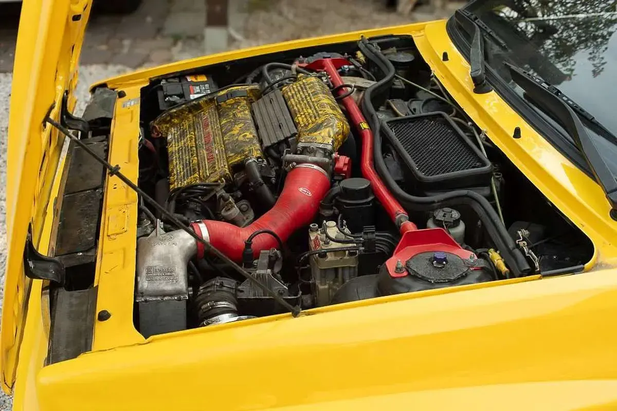 Usata Lancia Delta 196 CV (144 kW) 1990 Giallo Utilitaria