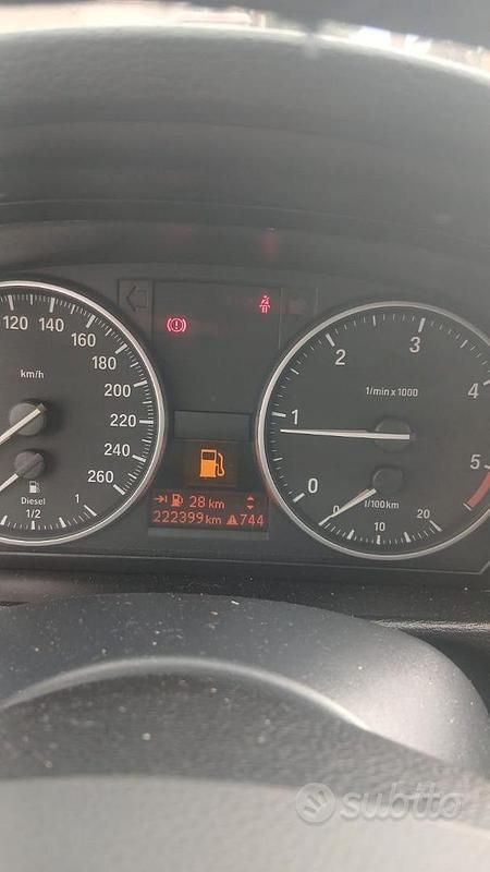 Usata BMW X1 2010 Grigio SUV