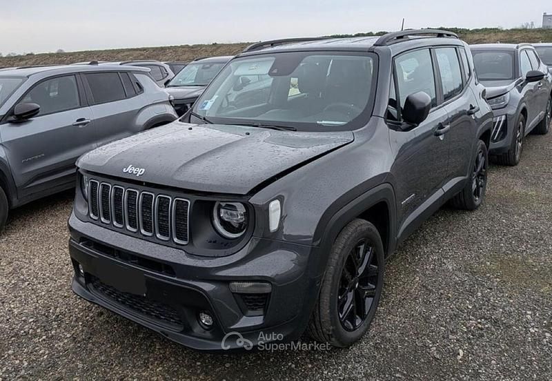 Usata Jeep Renegade Summit 131 CV (96 kW) 2025 Grigio SUV