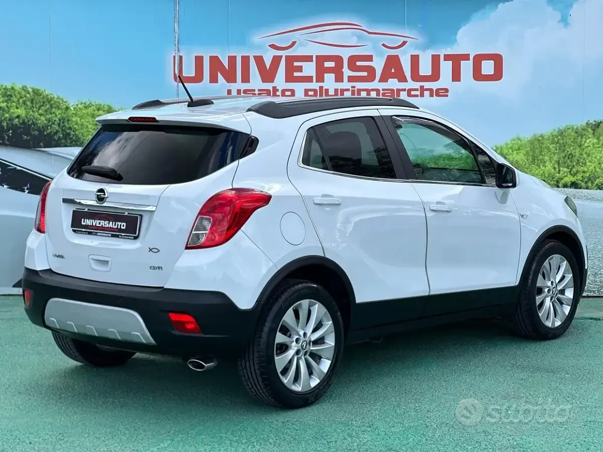 Usata Opel Mokka Cosmo 136 CV (100 kW) 2016 Bianco SUV