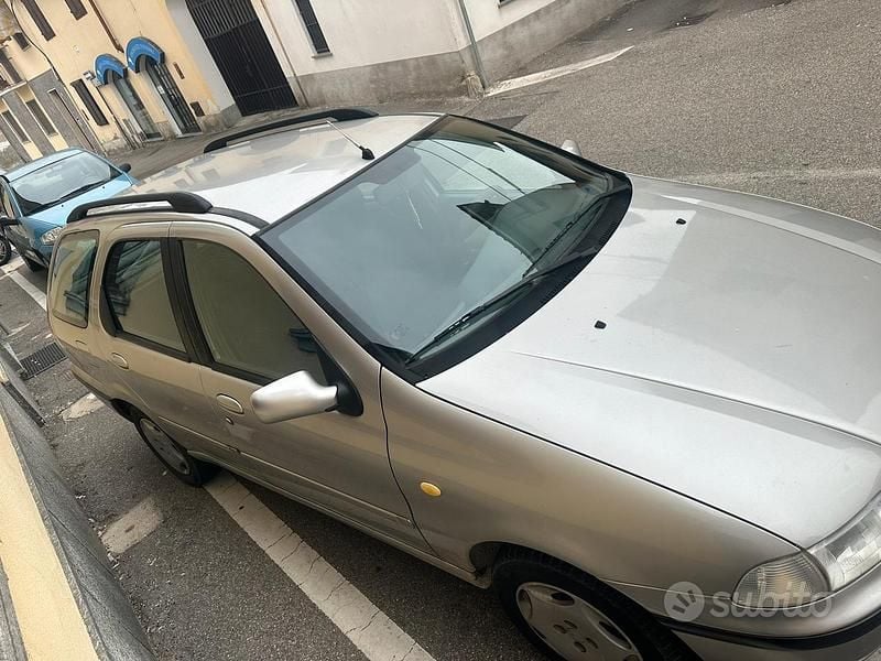 Usata Fiat Palio 2001 Grigio Station wagon