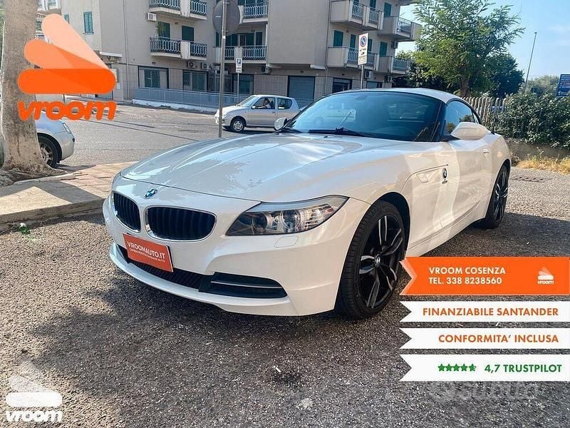 Usata BMW Z4 2011 Cabrio