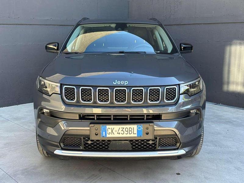 Usata Jeep Compass Limited 131 CV (96 kW) 2022 Grigio SUV