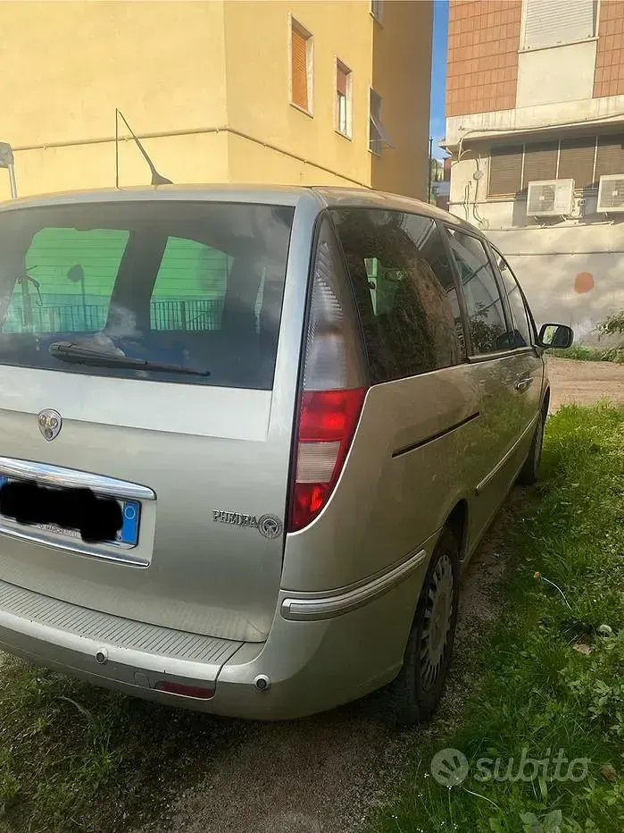 Usata Lancia Phedra 136 CV (100 kW) 2006 Monovolume