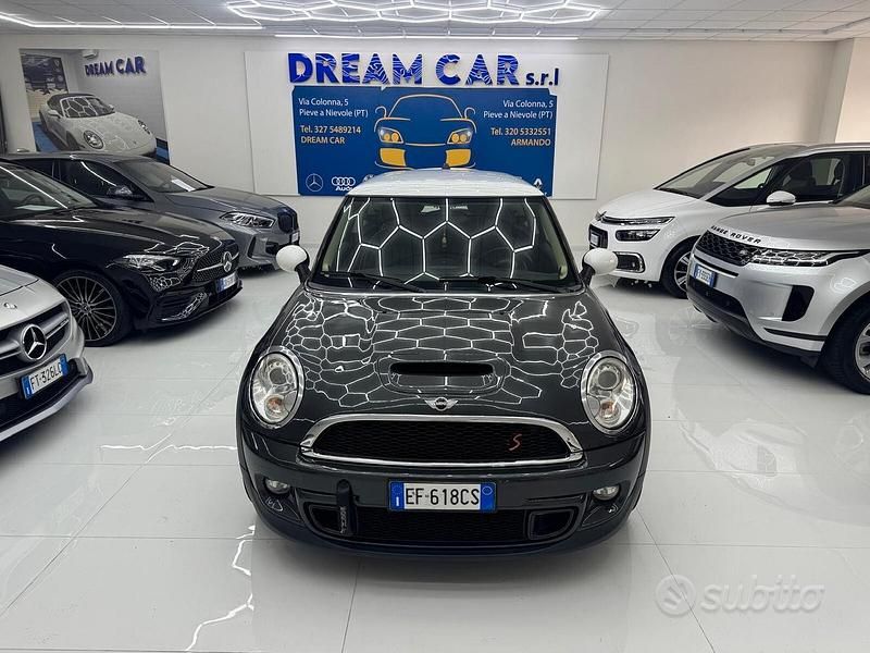 Usata Mini Cooper S 184 CV (135 kW) 2010 Grigio Utilitaria