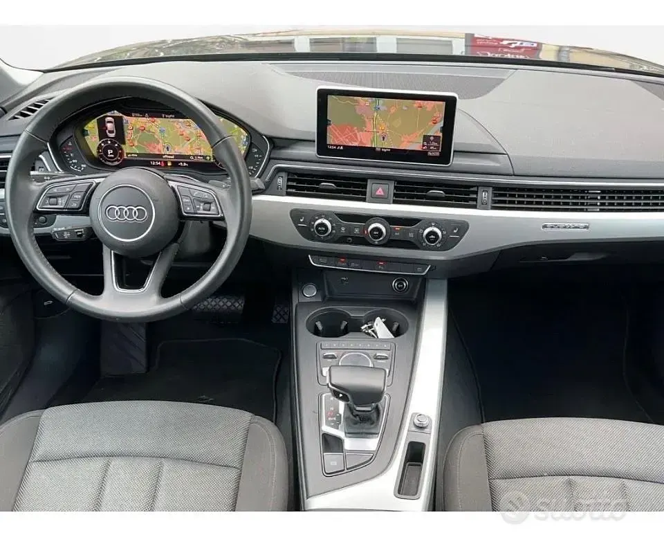Usata Audi A5 2019 Grigio Coupé