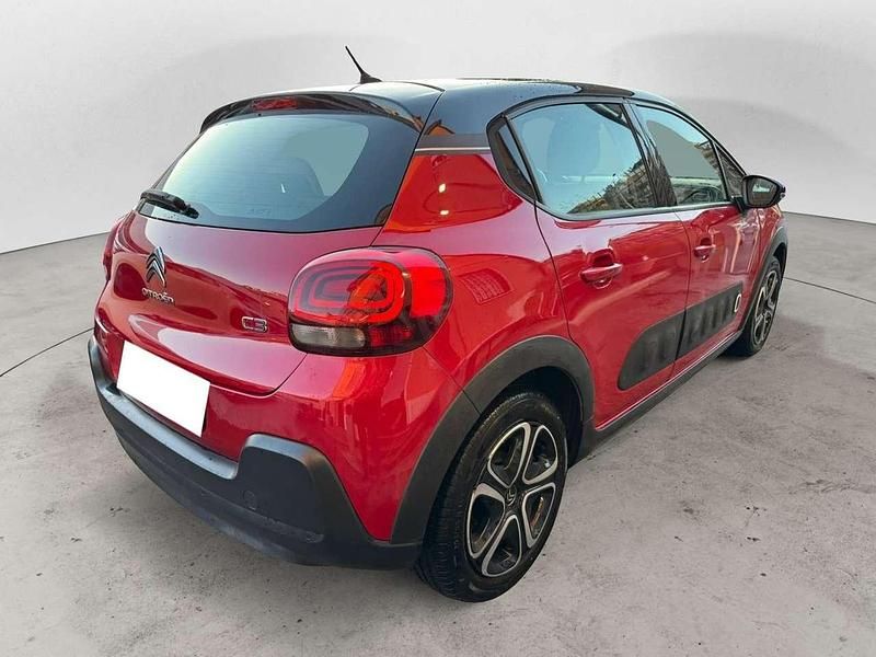 Usata Citroën C3 PureTech 82 CV (60 kW) 2018 Rosso Berlina