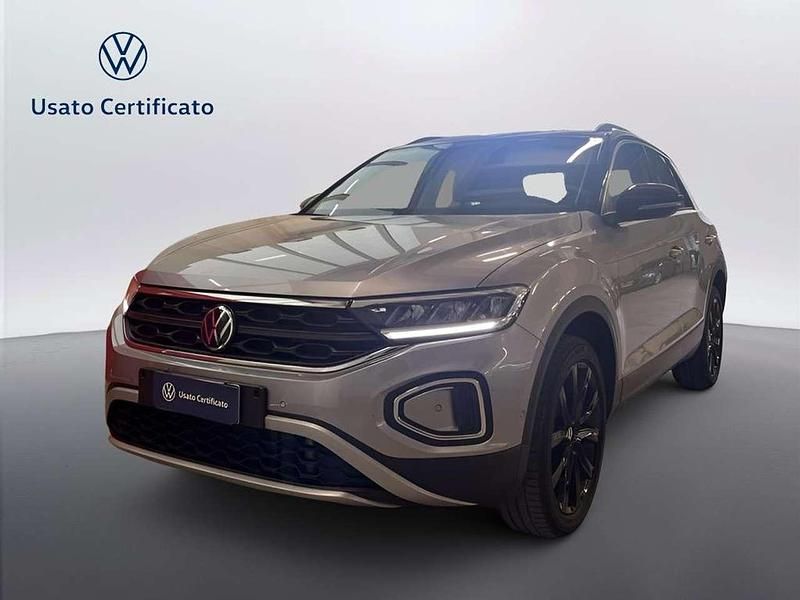 Usata VW T-Roc Life 110 CV (80 kW) 2024 Argento metallizzato SUV