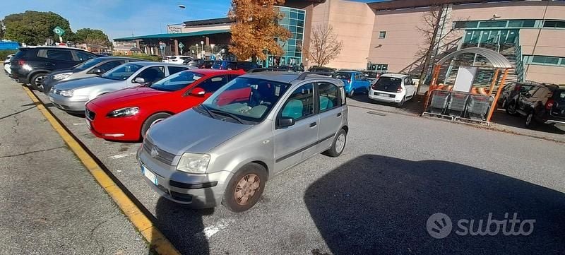 Usata Fiat Panda 2005 Grigio Berlina