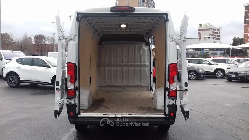 Usata Fiat Ducato 140 CV (102 kW) 2024 Bianco Furgone