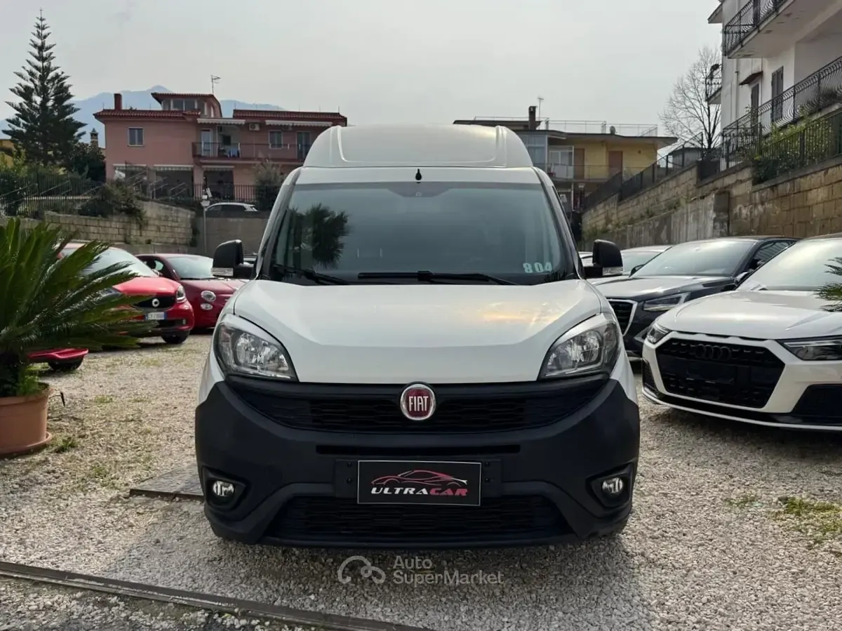 Usata Fiat Doblò 95 CV (69 kW) 2020 Bianco Monovolume