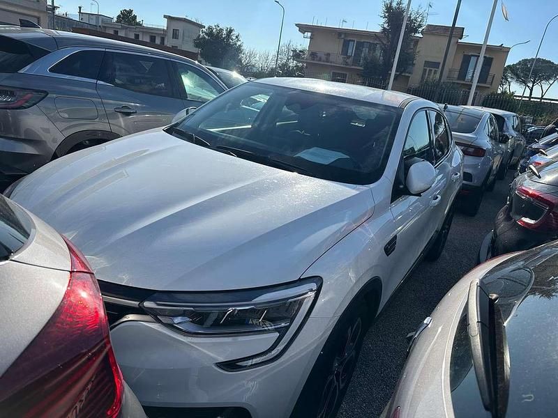 Usata Renault Arkana Intens 94 CV (69 kW) 2021 Bianco ghiaccio SUV