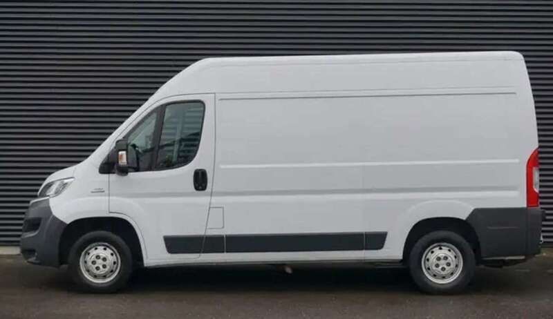 Usata Fiat Ducato 140 CV (102 kW) 2021 Bianco Furgone
