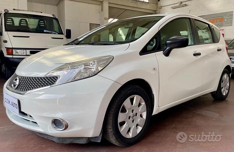Używany Nissan Note 90 KM (66 kW) 2014 Biały Hatchback