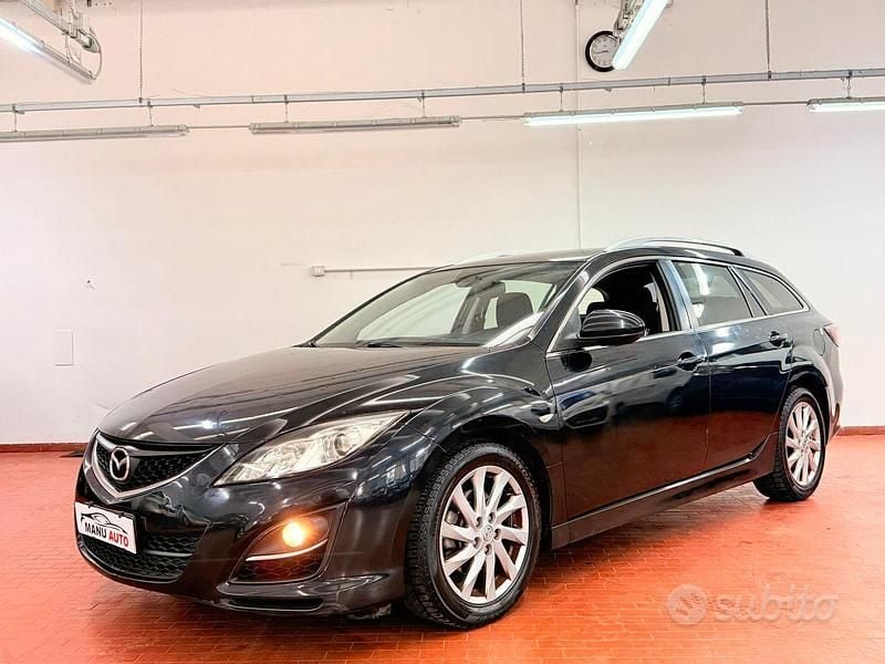 Usata Mazda 6 163 CV (119 kW) 2013 Nero Station wagon