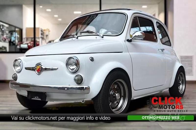 Usata Fiat 500 1970 Utilitaria