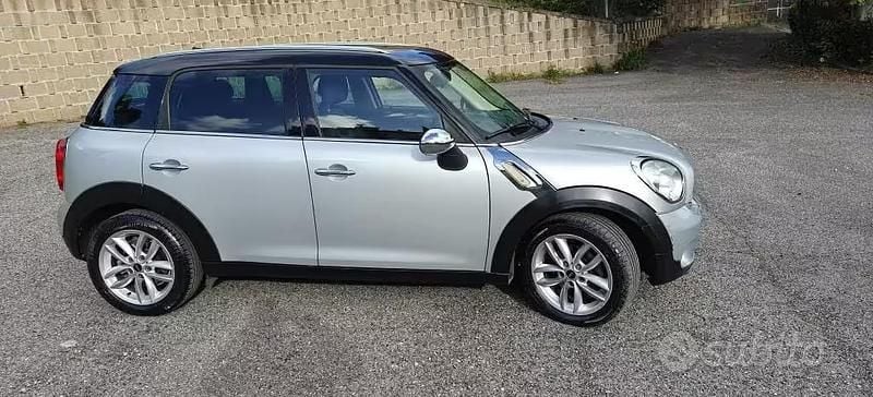 Usata Mini Cooper D Countryman 2013 Grigio SUV