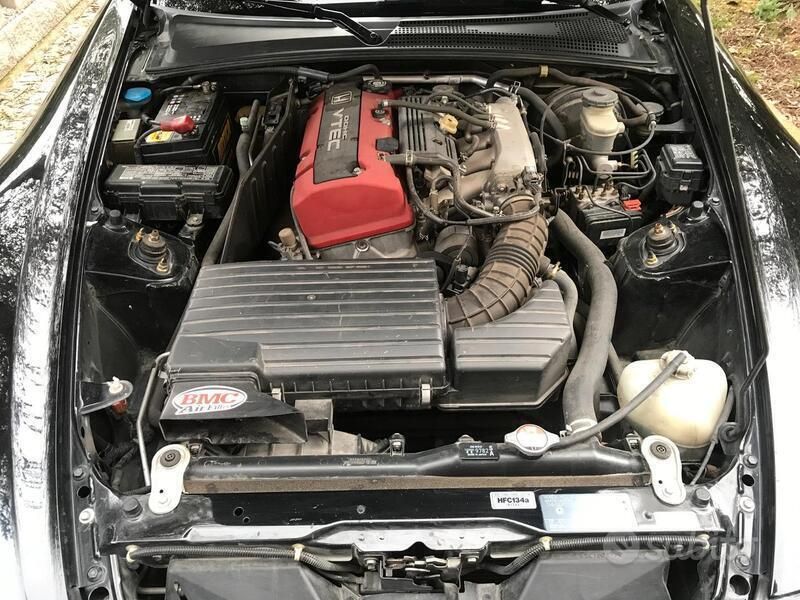 Usata Honda S 2000 S 241 CV (177 kW) 2000 Nero Cabrio