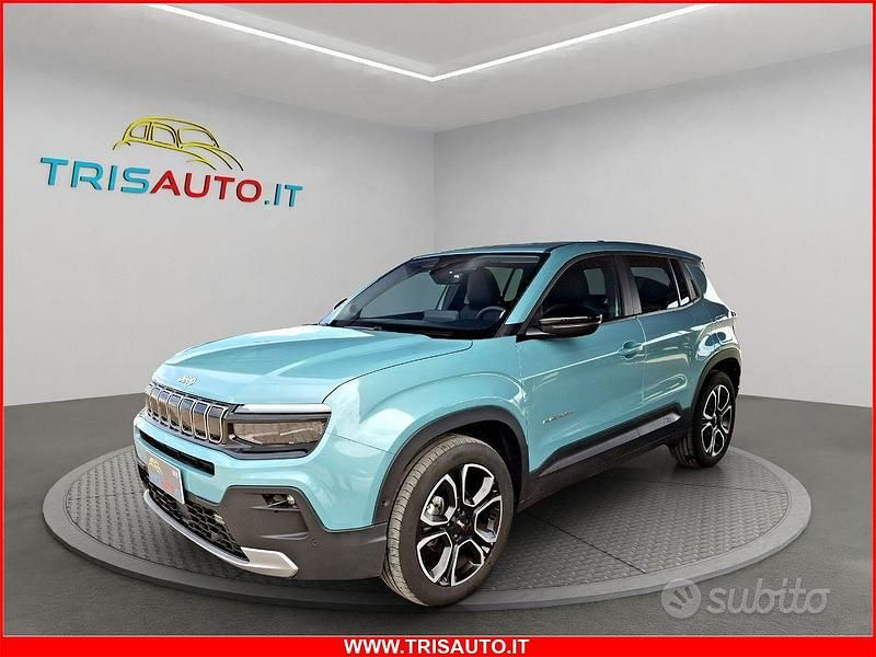 Usata Jeep Avenger Summit 101 CV (74 kW) 2024 Blu SUV