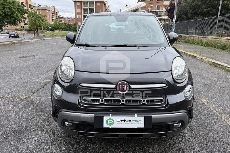 Occasion Fiat 500L Cross 95 ch (69 kW) 2018 Gris Monospace