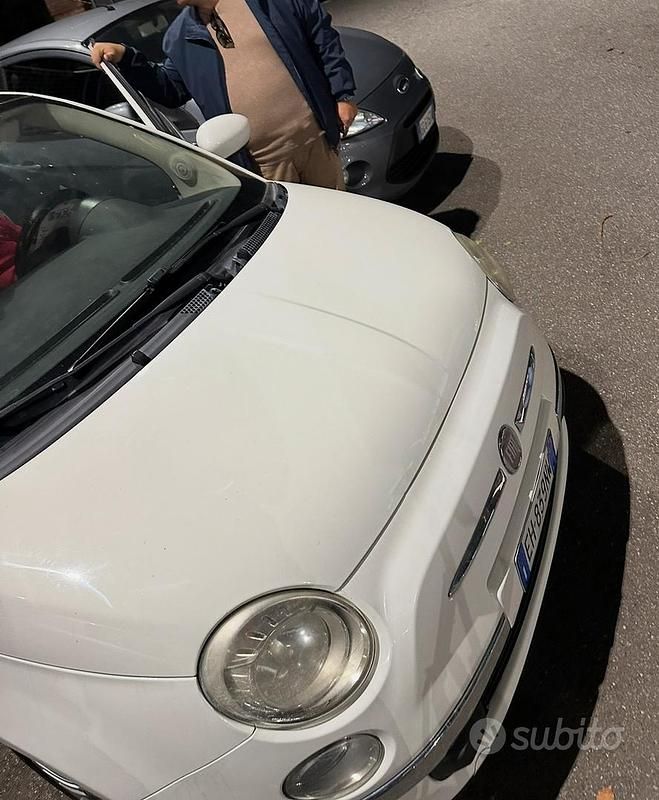 Usata Fiat 500 69 CV (50 kW) 2011 Bianco