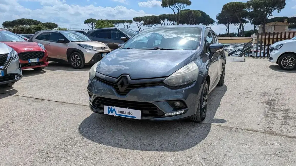 Usata Renault Clio IV 90 CV (66 kW) 2017 Bluazzurro Berlina