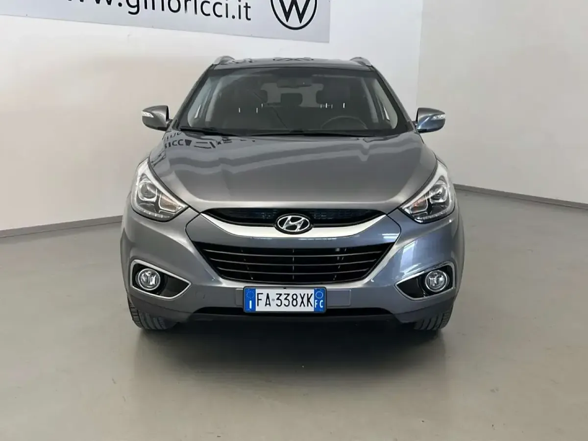 Usata Hyundai ix35 Xpossible 116 CV (85 kW) 2015 Grigio SUV
