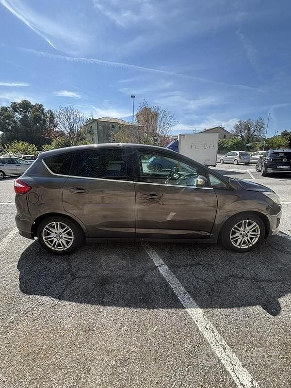 Occasion Ford C-MAX 109 PK (80 kW) 2013 Grijs MPV