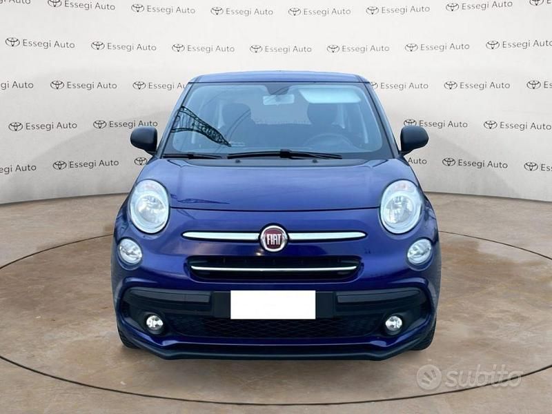 Usata Fiat 500L Urban 95 CV (69 kW) 2019 Blu Monovolume