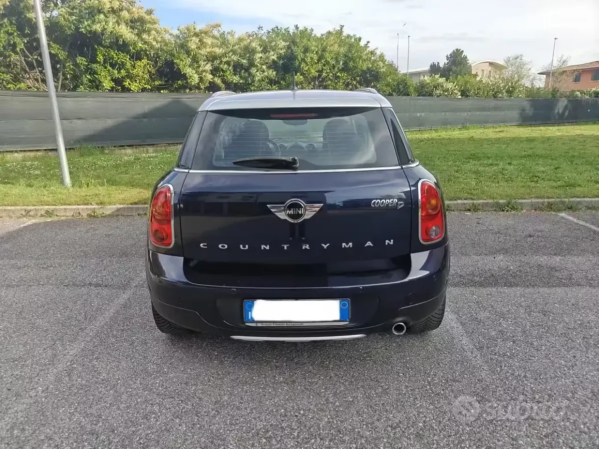 Second-hand Mini Cooper D Countryman 111 CP (81 kW) 2016 Albastru SUV
