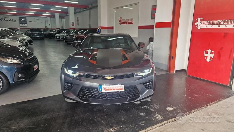Usata Chevrolet Camaro 452 CV (332 kW) 2018 Grigio Coupé