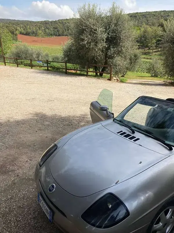 Usata Fiat Barchetta 131 CV (96 kW) 2000 Argento Cabrio