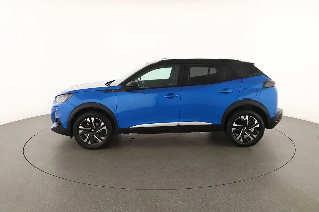 Usata Peugeot 2008 GT-line 131 CV (96 kW) 2021 Blu SUV