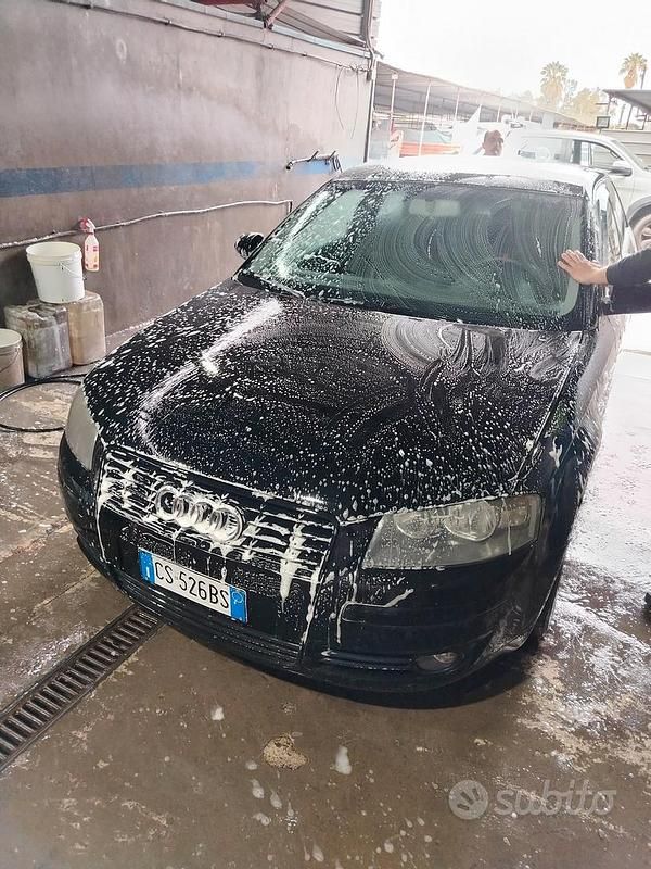 Usata Audi A3 S-Line 105 CV (77 kW) 2005 Nero Utilitaria