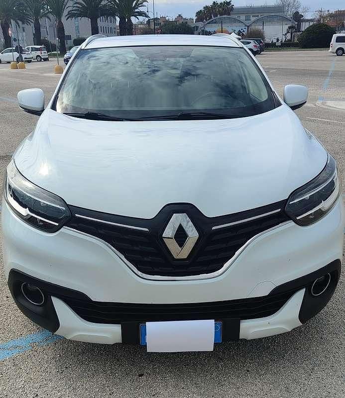 Usata Renault Kadjar Life 110 CV (80 kW) 2017 Bianco SUV